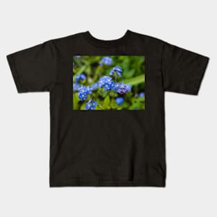 Forget-Me-Nots 1 Kids T-Shirt